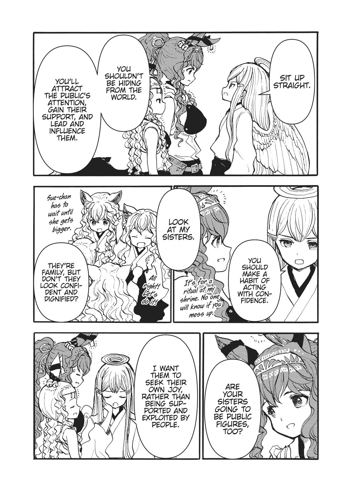 Centaur no Nayami Chapter 177 page 9 - Chapter 177