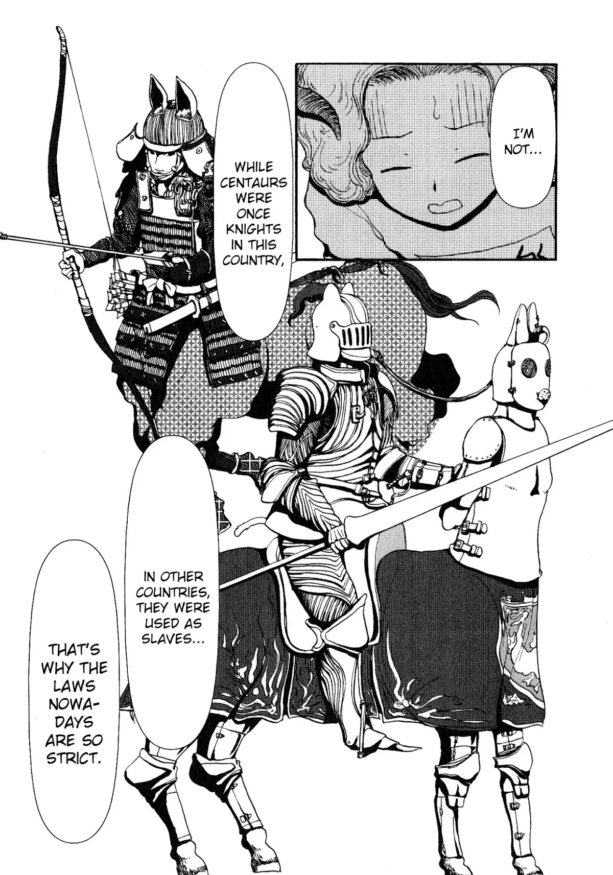 Centaur no Nayami Chapter 2 page 10 - Chapter 2
