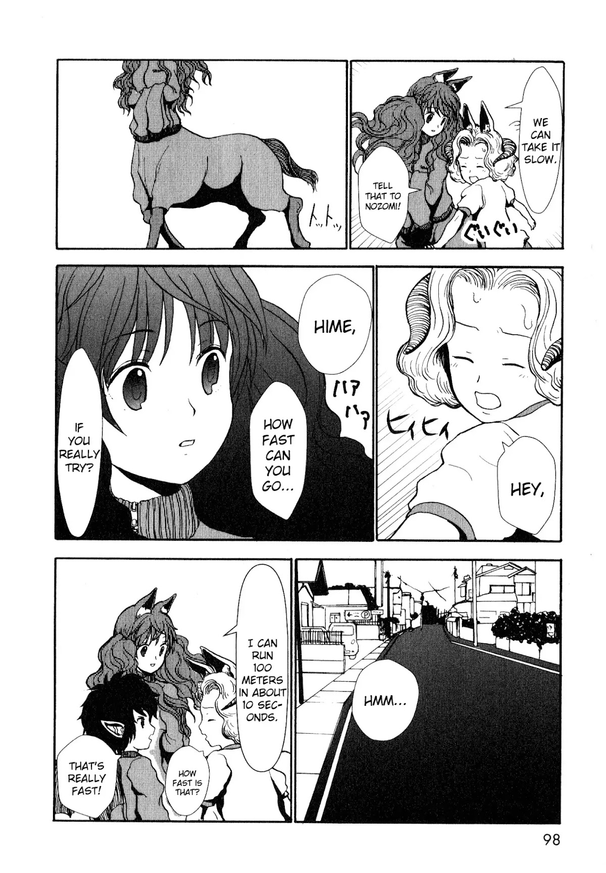 Centaur no Nayami Chapter 2 page 13 - Chapter 2