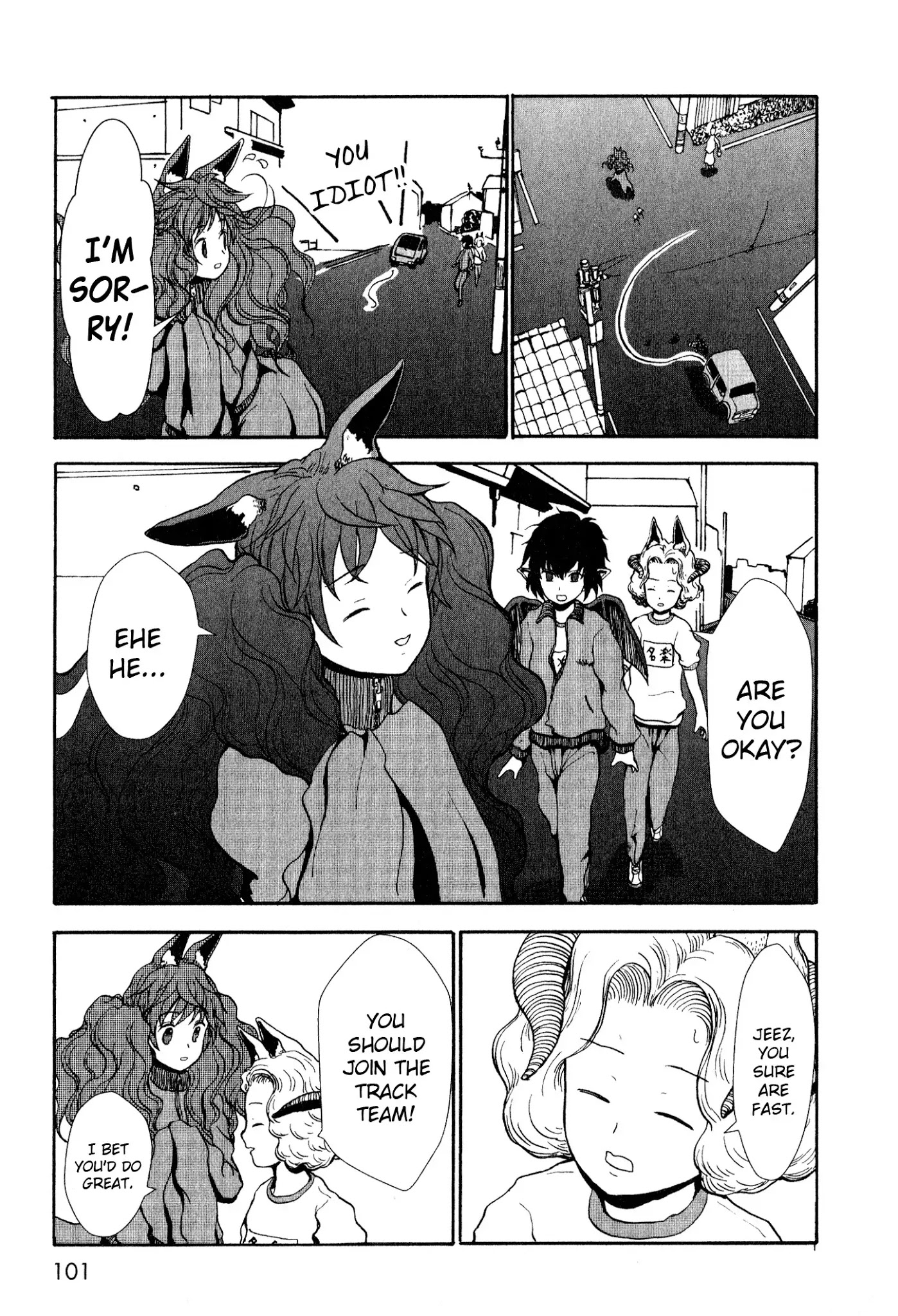 Centaur no Nayami Chapter 2 page 16 - Chapter 2
