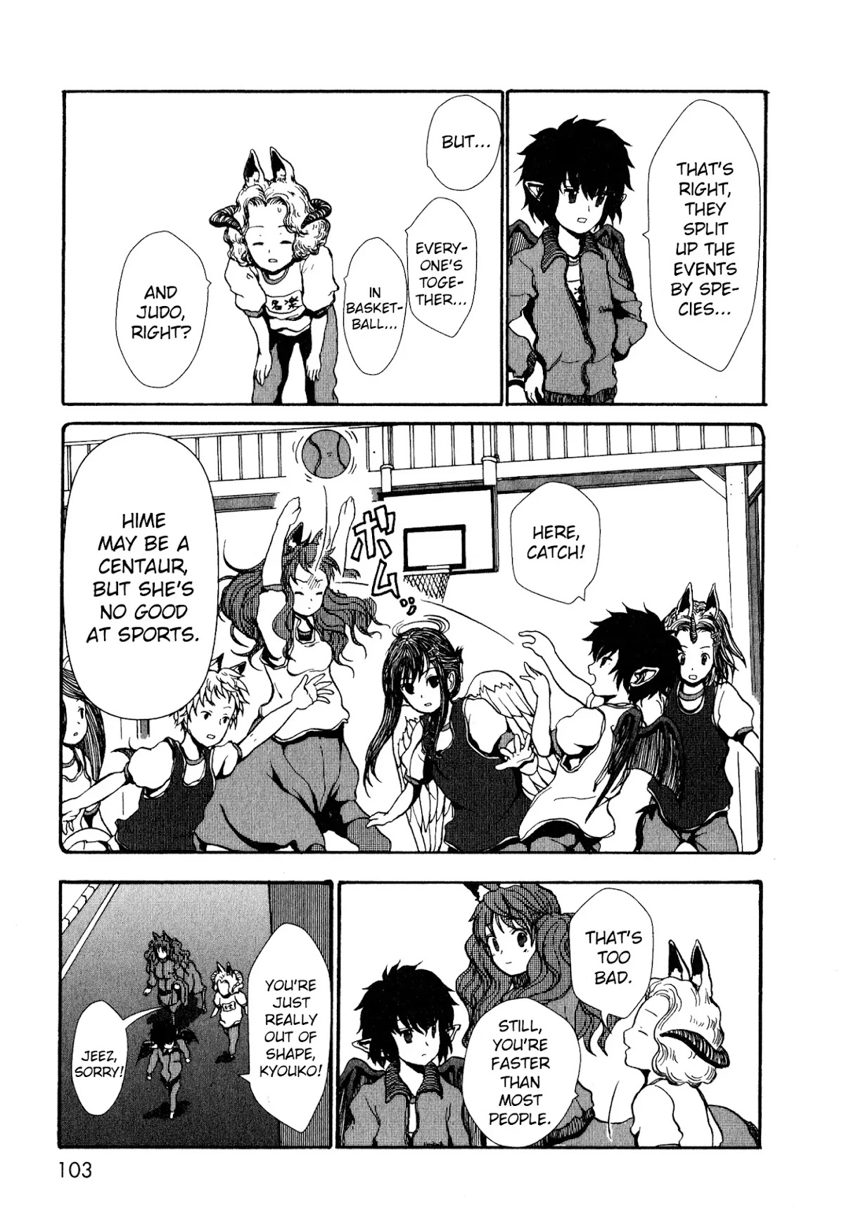 Centaur no Nayami Chapter 2 page 18 - Chapter 2