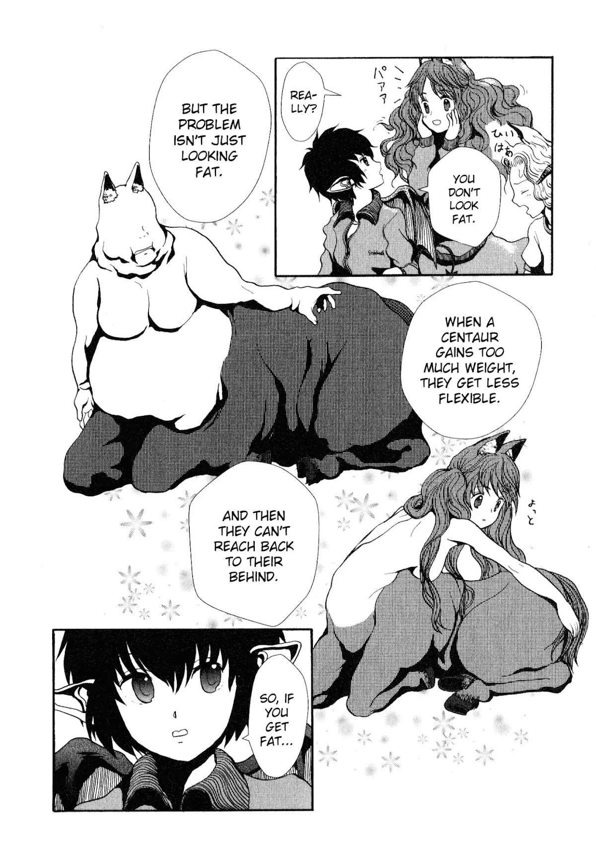 Centaur no Nayami Chapter 2 page 4 - Chapter 2