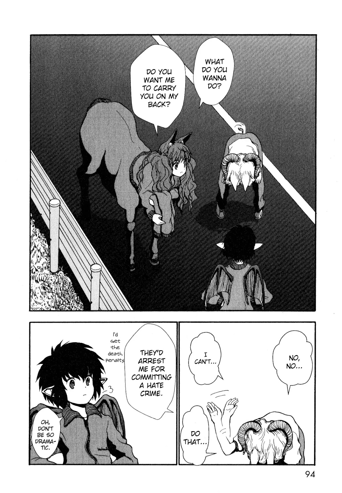 Centaur no Nayami Chapter 2 page 9 - Chapter 2