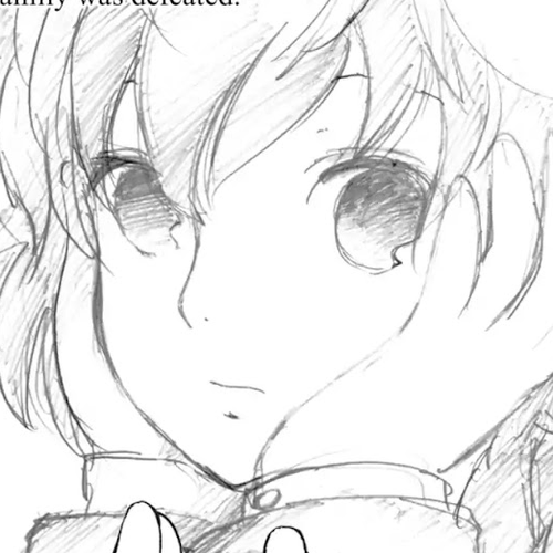 Centaur no Nayami Vol.4 Afterword cover