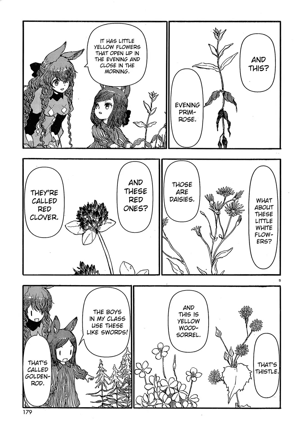 Centaur no Nayami Chapter 20 page 5 - Chapter 20