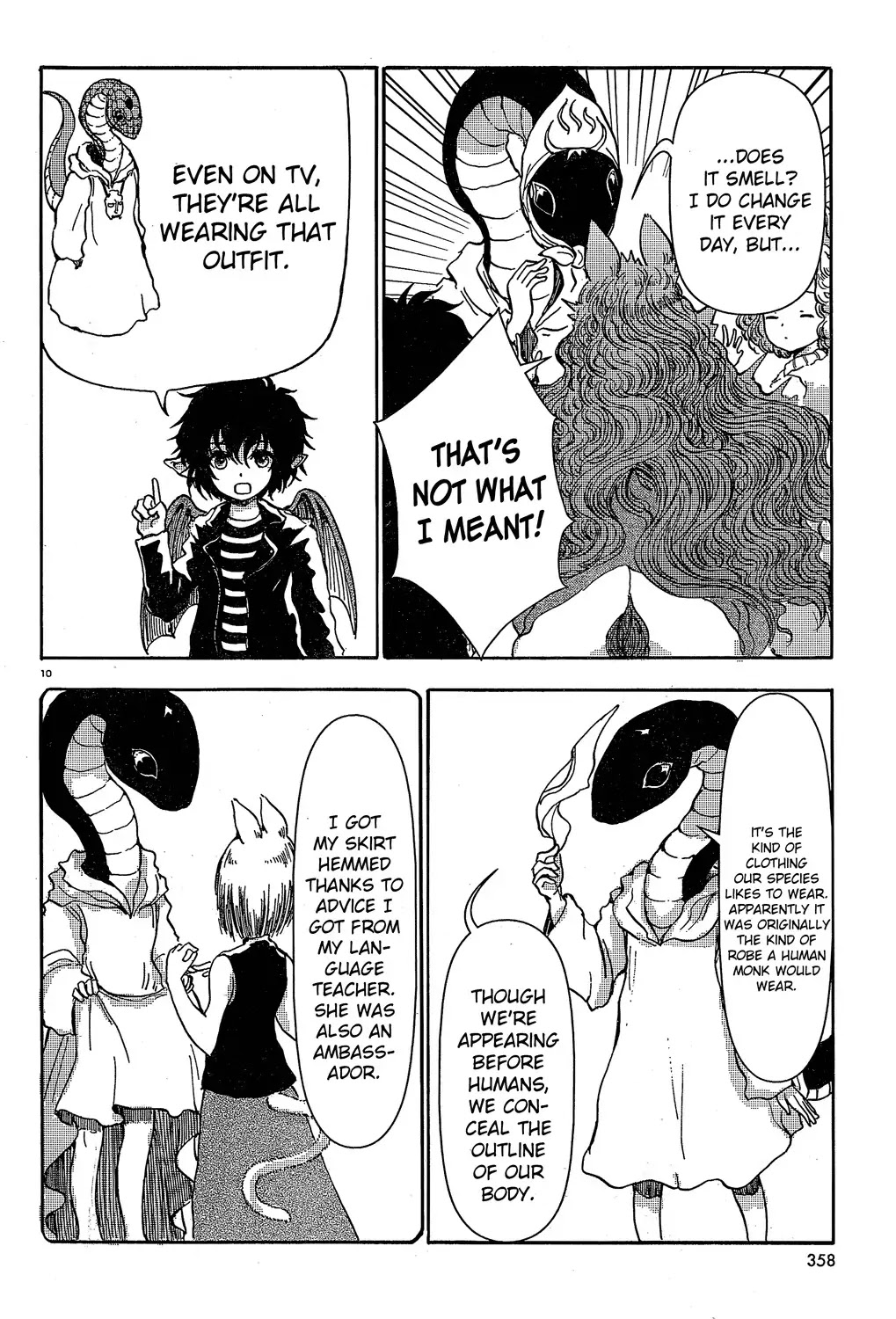 Centaur no Nayami Chapter 21 page 10 - Chapter 21
