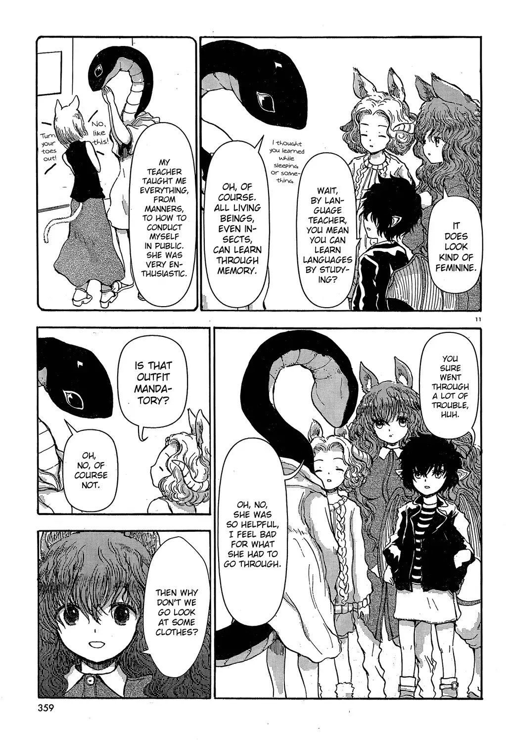 Centaur no Nayami Chapter 21 page 11 - Chapter 21