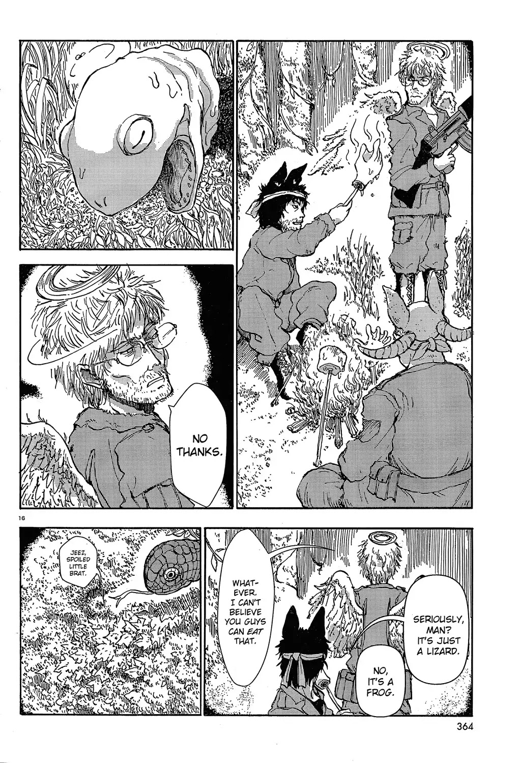 Centaur no Nayami Chapter 21 page 16 - Chapter 21
