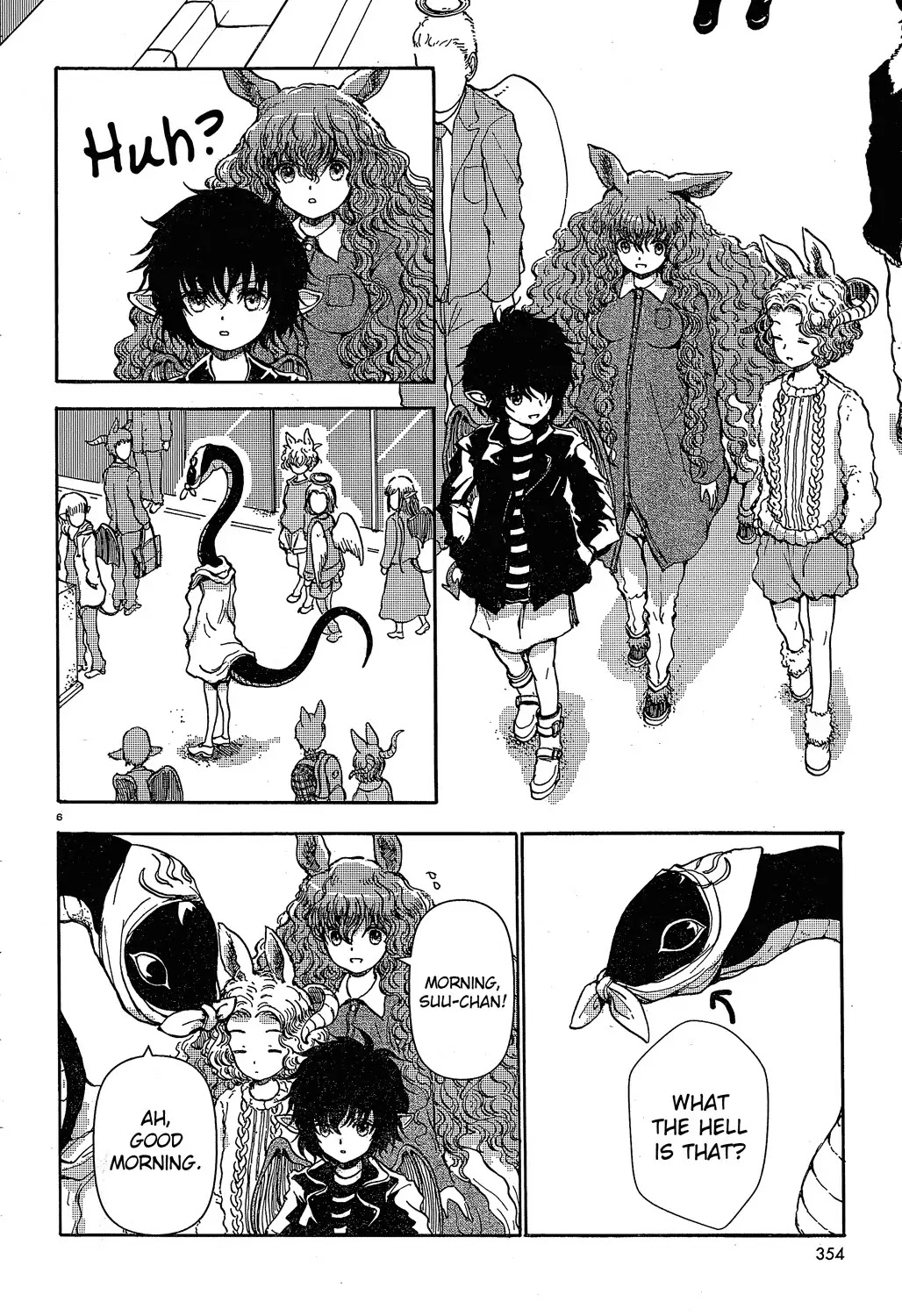 Centaur no Nayami Chapter 21 page 6 - Chapter 21