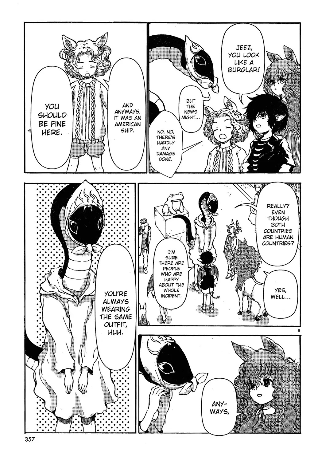 Centaur no Nayami Chapter 21 page 9 - Chapter 21