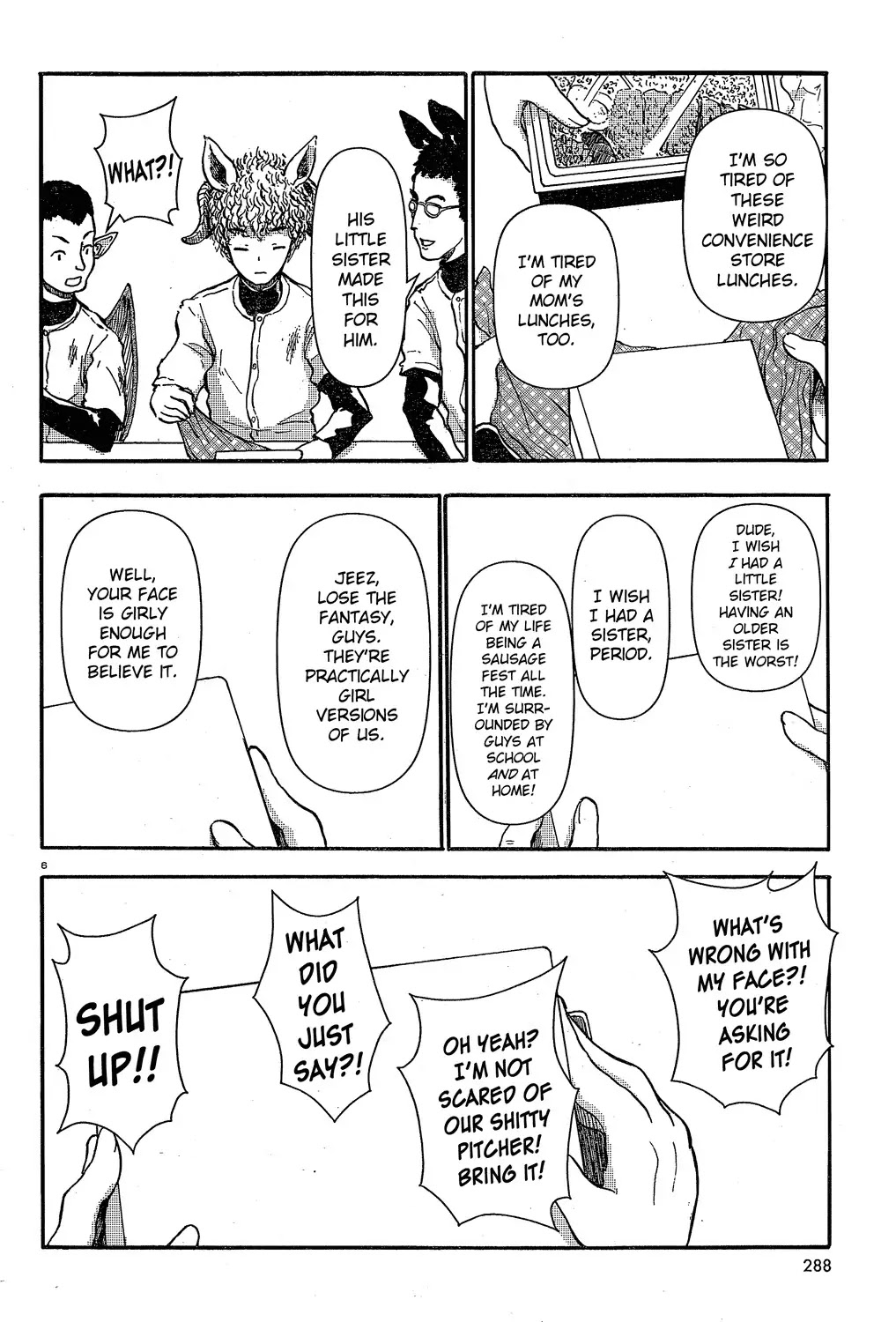 Centaur no Nayami Chapter 22 page 7 - Chapter 22