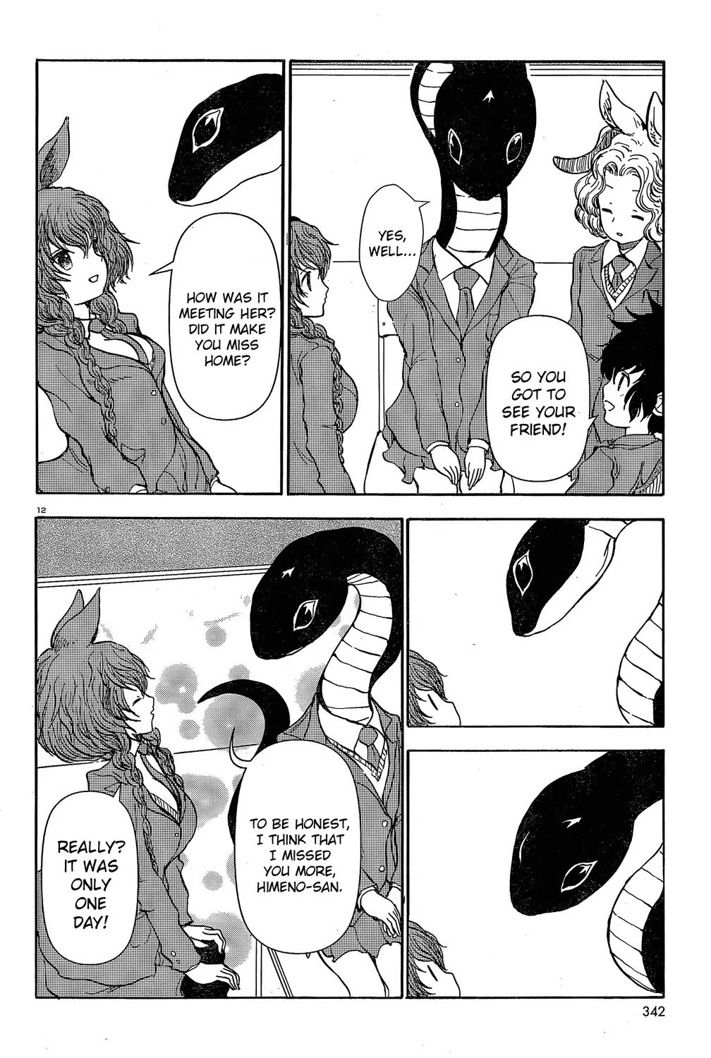 Centaur no Nayami Chapter 24 page 12 - Chapter 24