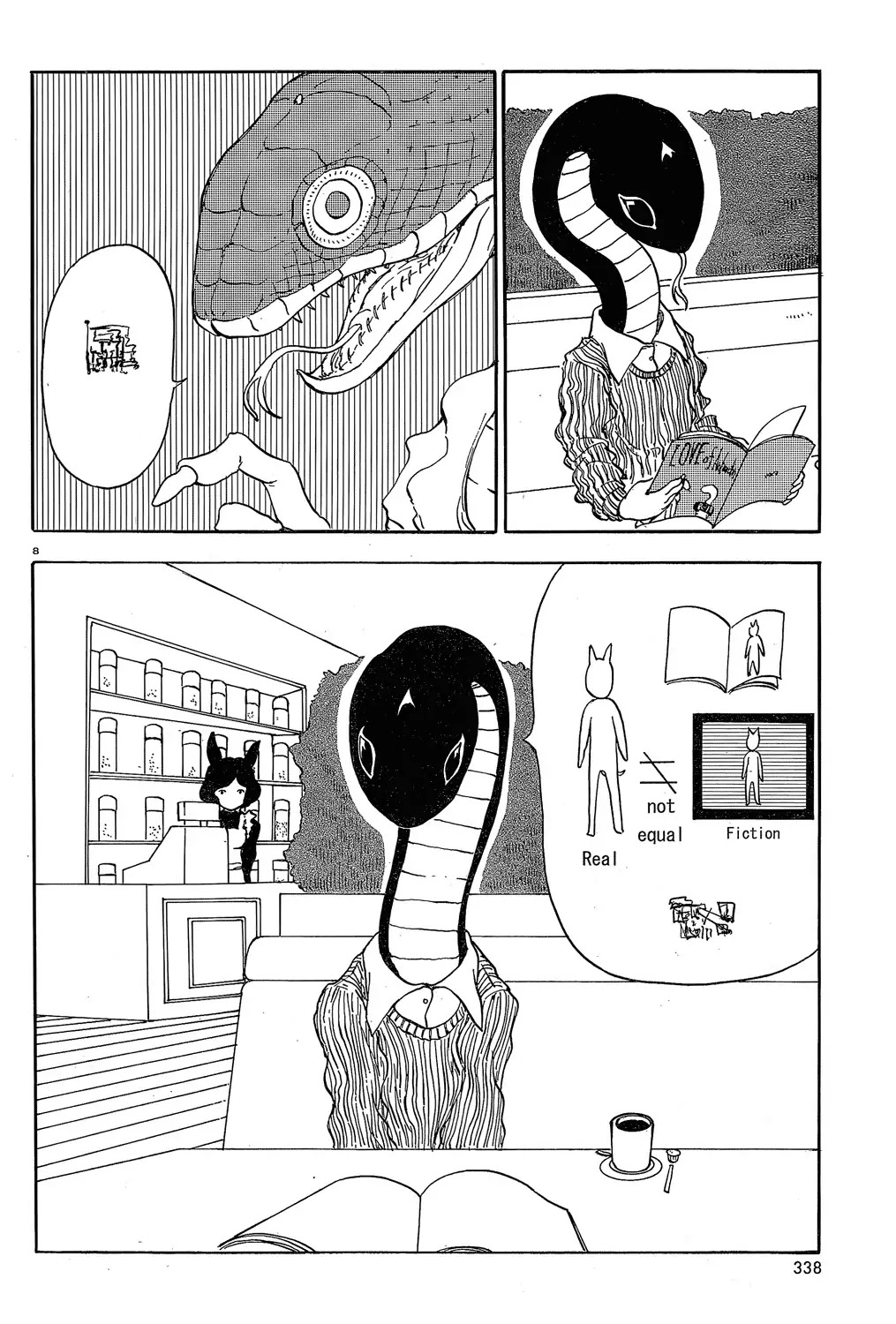 Centaur no Nayami Chapter 24 page 8 - Chapter 24