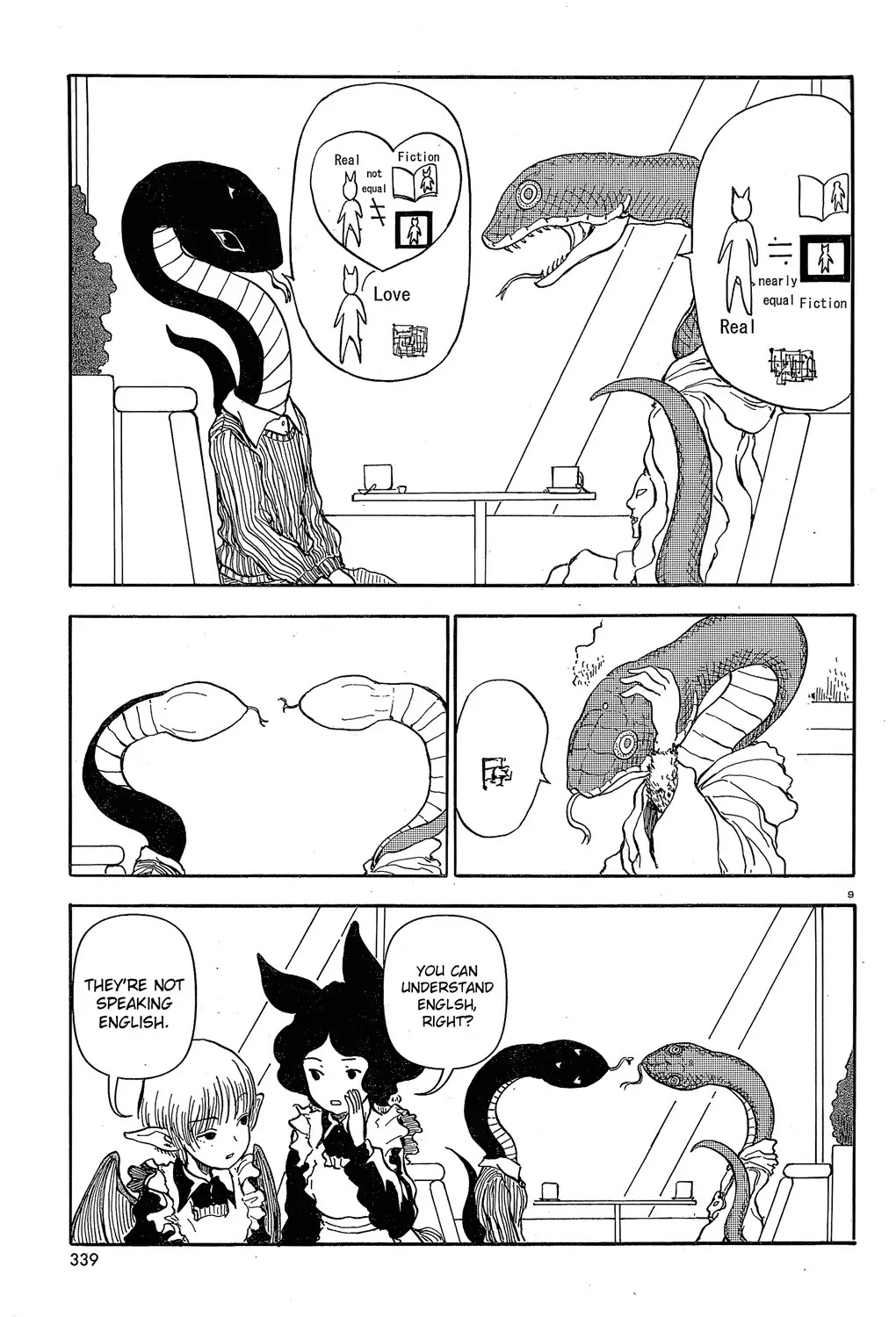 Centaur no Nayami Chapter 24 page 9 - Chapter 24