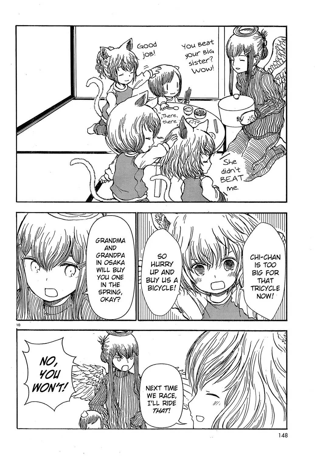 Centaur no Nayami Chapter 25 page 10 - Chapter 25
