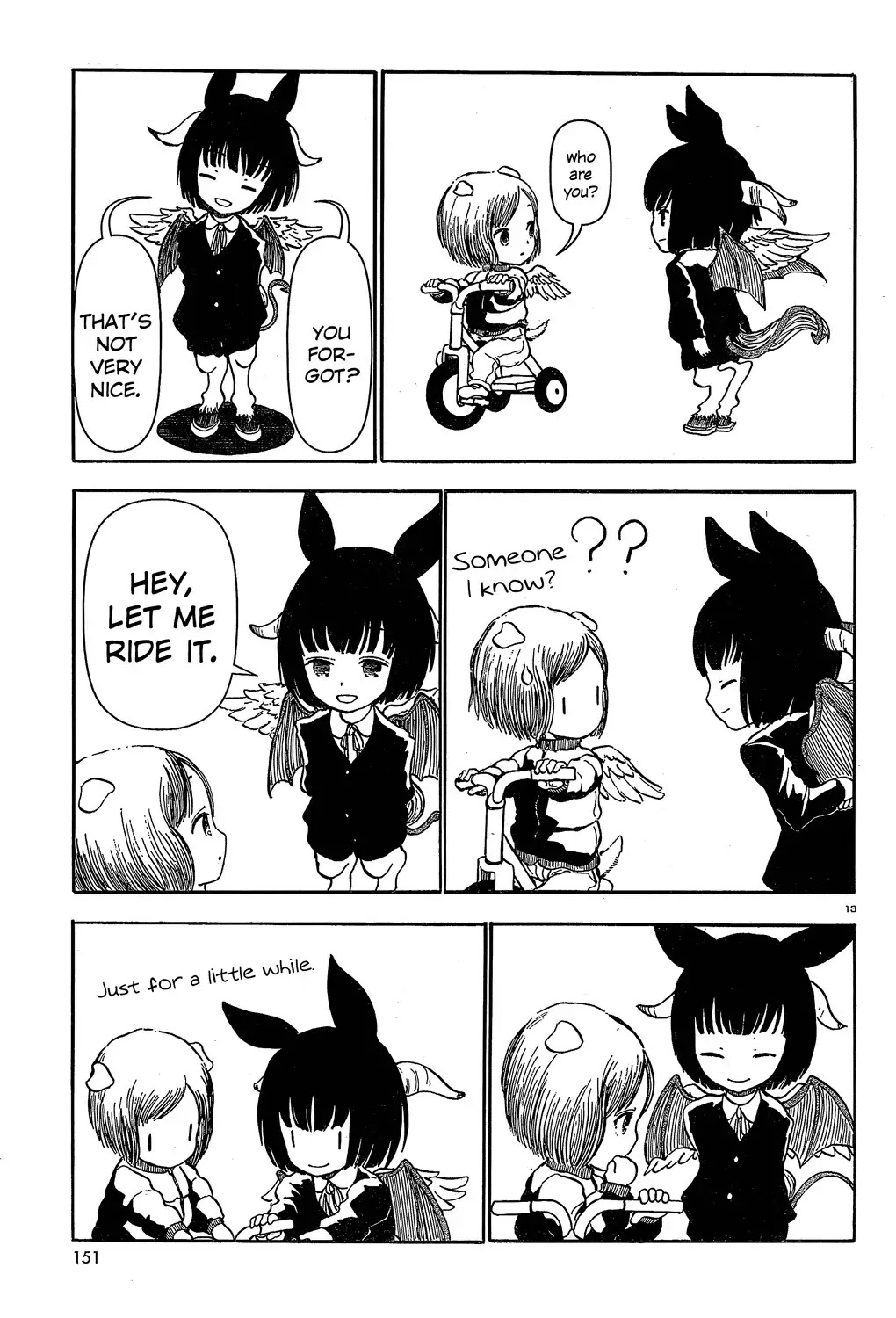 Centaur no Nayami Chapter 25 page 13 - Chapter 25