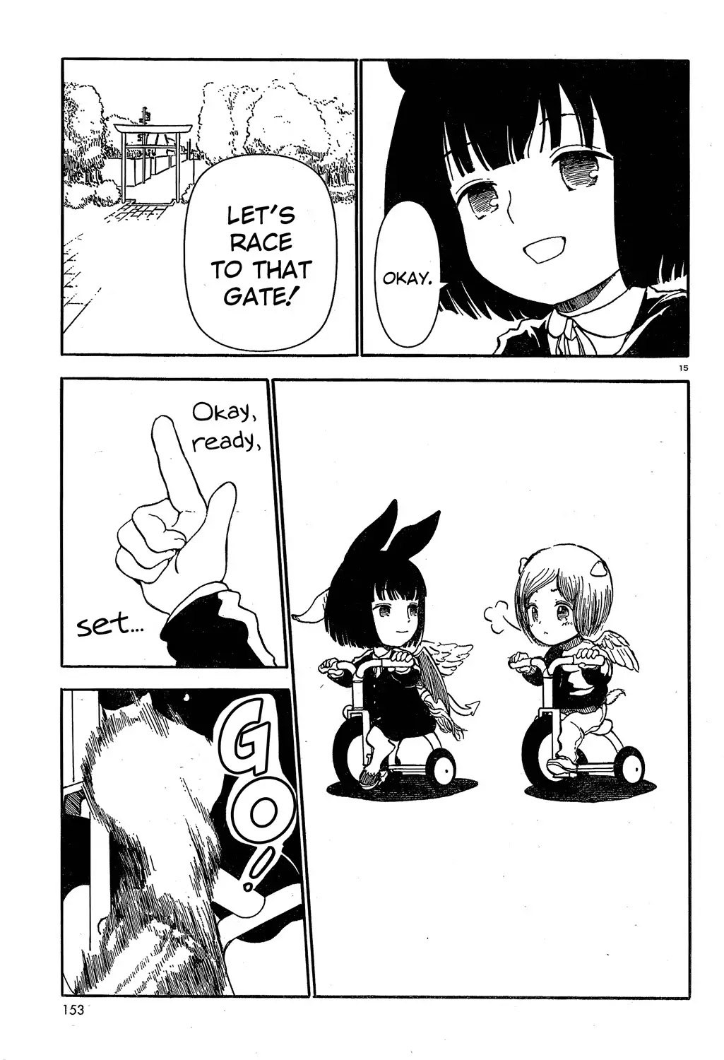 Centaur no Nayami Chapter 25 page 15 - Chapter 25