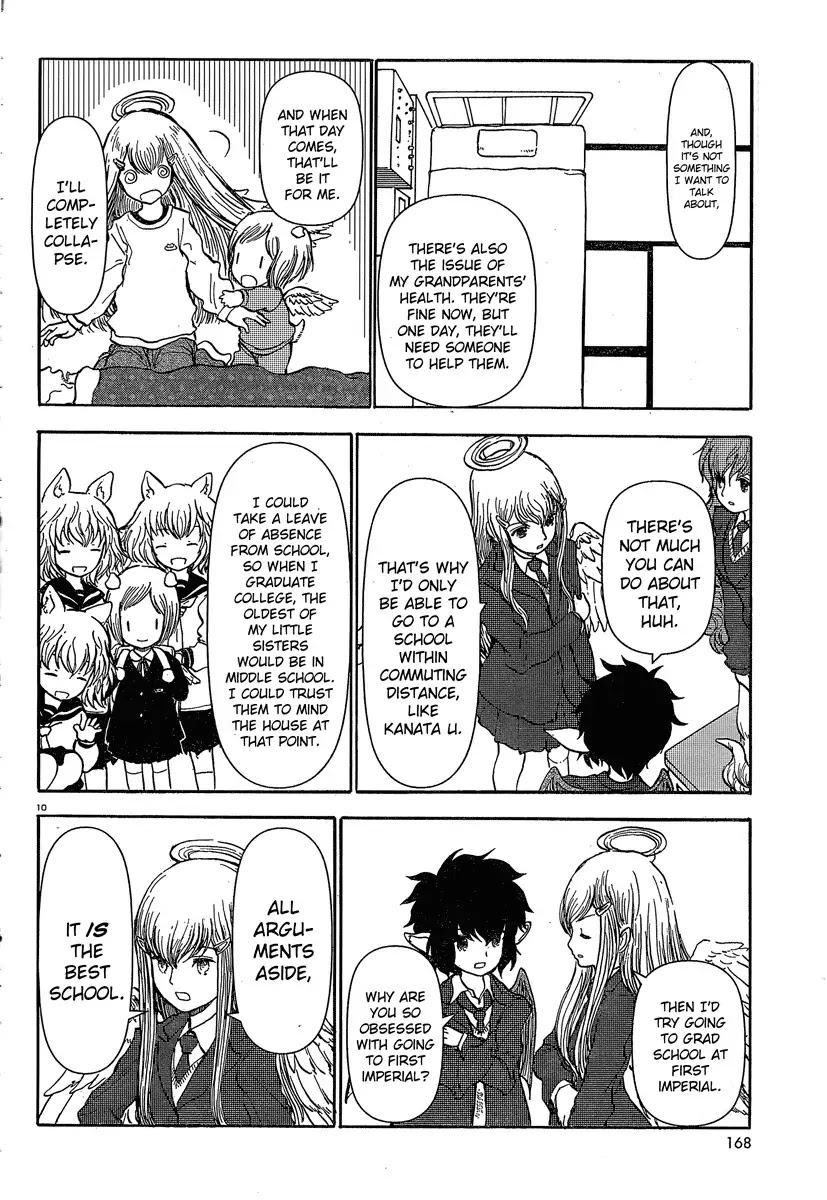 Centaur no Nayami Chapter 26 page 10 - Chapter 26