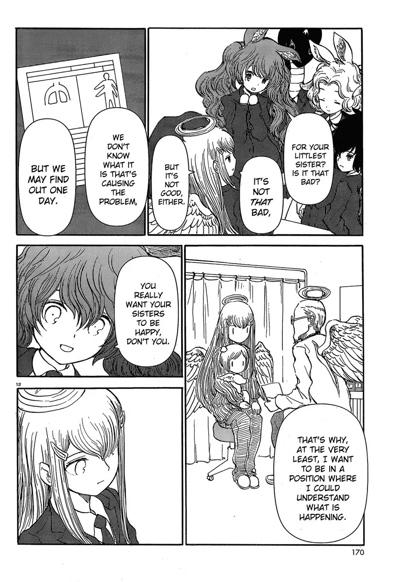 Centaur no Nayami Chapter 26 page 12 - Chapter 26