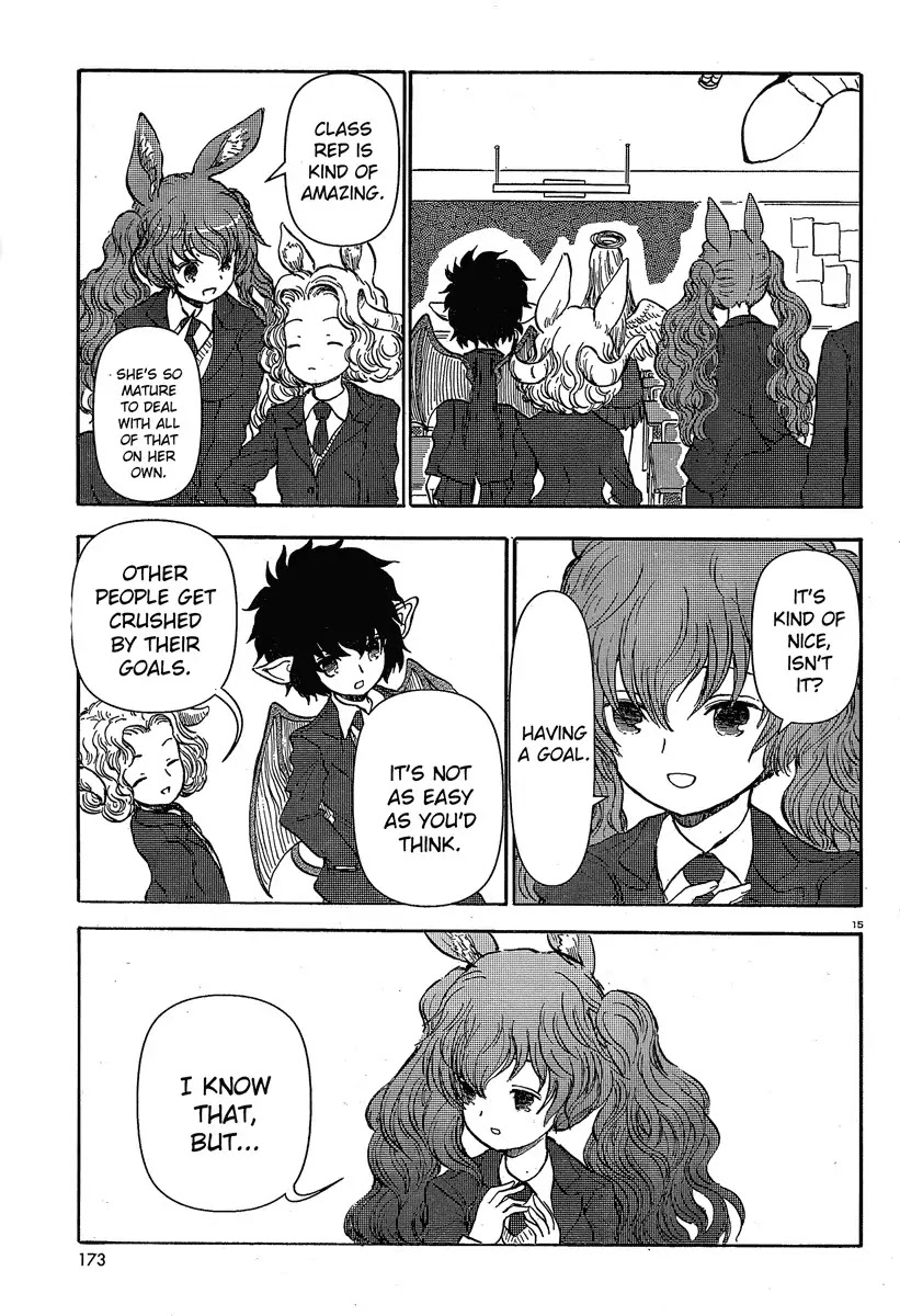 Centaur no Nayami Chapter 26 page 15 - Chapter 26
