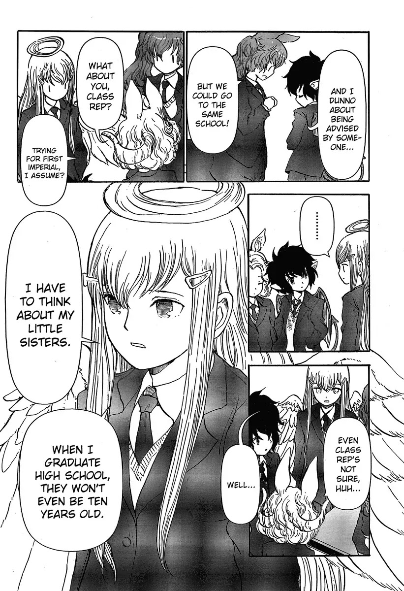 Centaur no Nayami Chapter 26 page 8 - Chapter 26