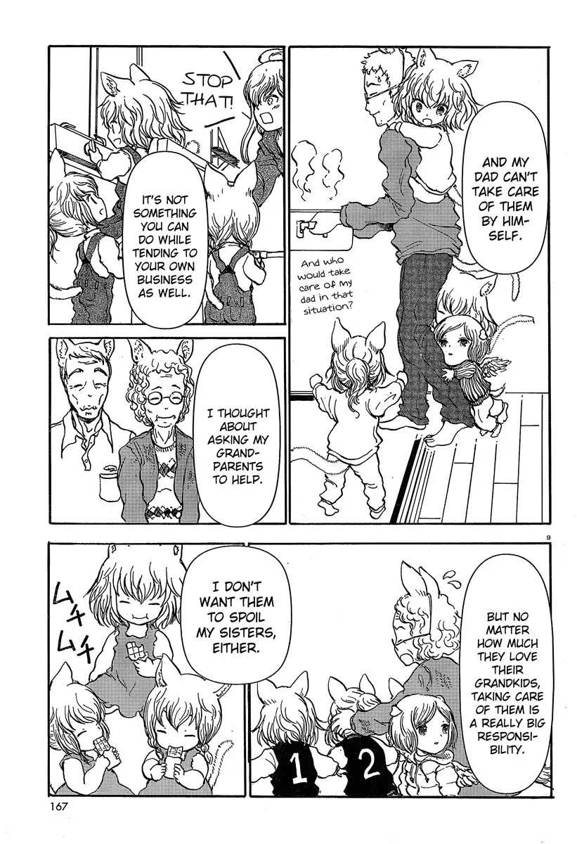 Centaur no Nayami Chapter 26 page 9 - Chapter 26