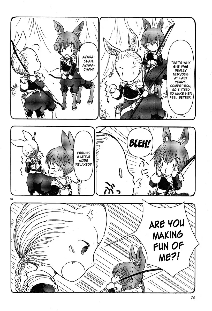 Centaur no Nayami Chapter 27 page 10 - Chapter 27