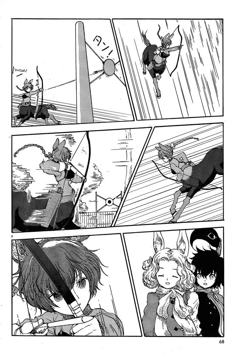 Centaur no Nayami Chapter 27 page 2 - Chapter 27