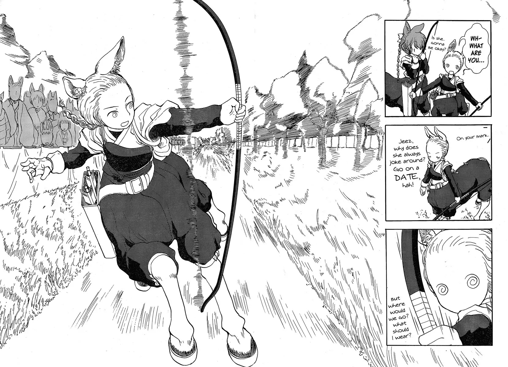 Centaur no Nayami Chapter 27 page 22 - Chapter 27