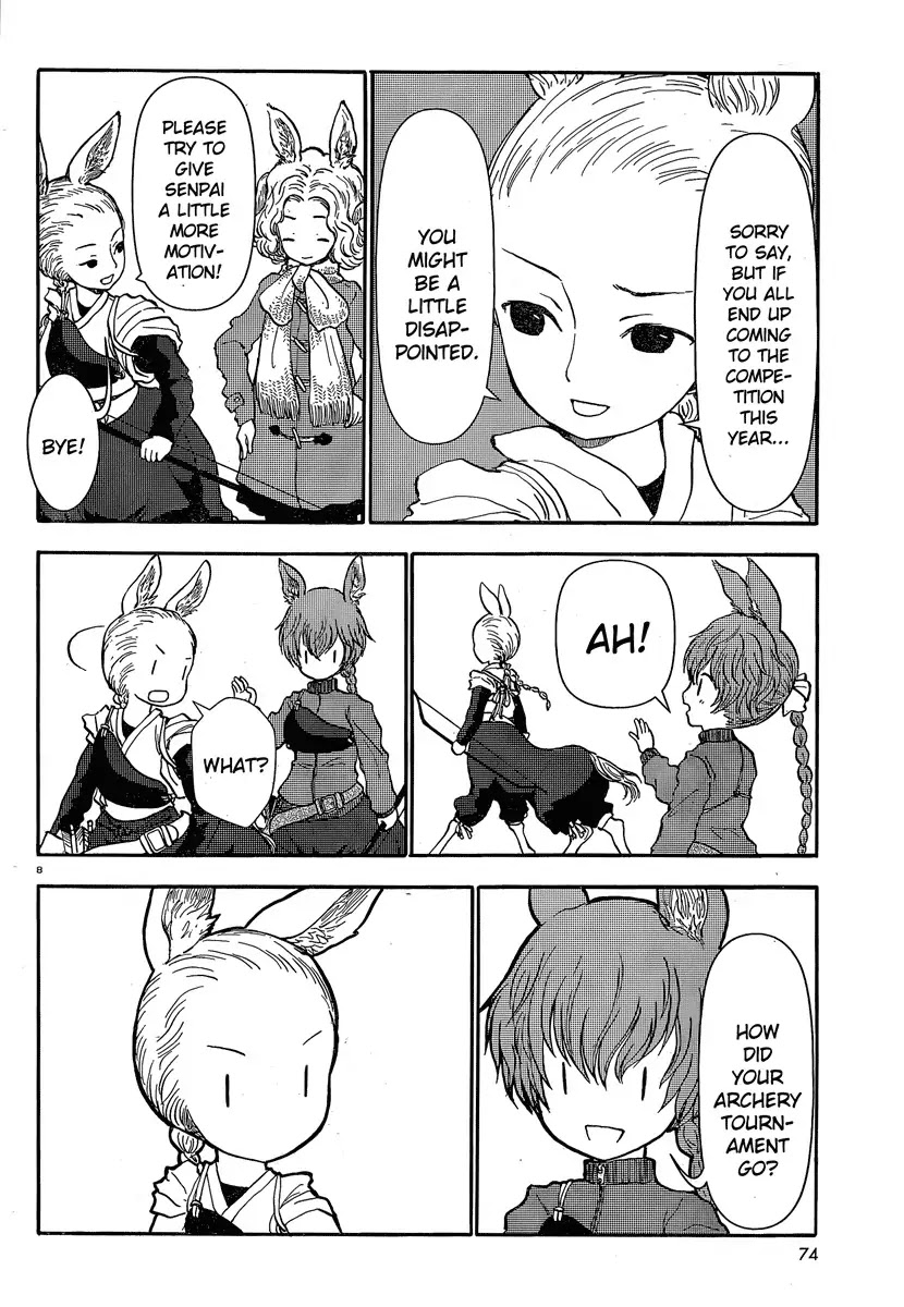 Centaur no Nayami Chapter 27 page 8 - Chapter 27