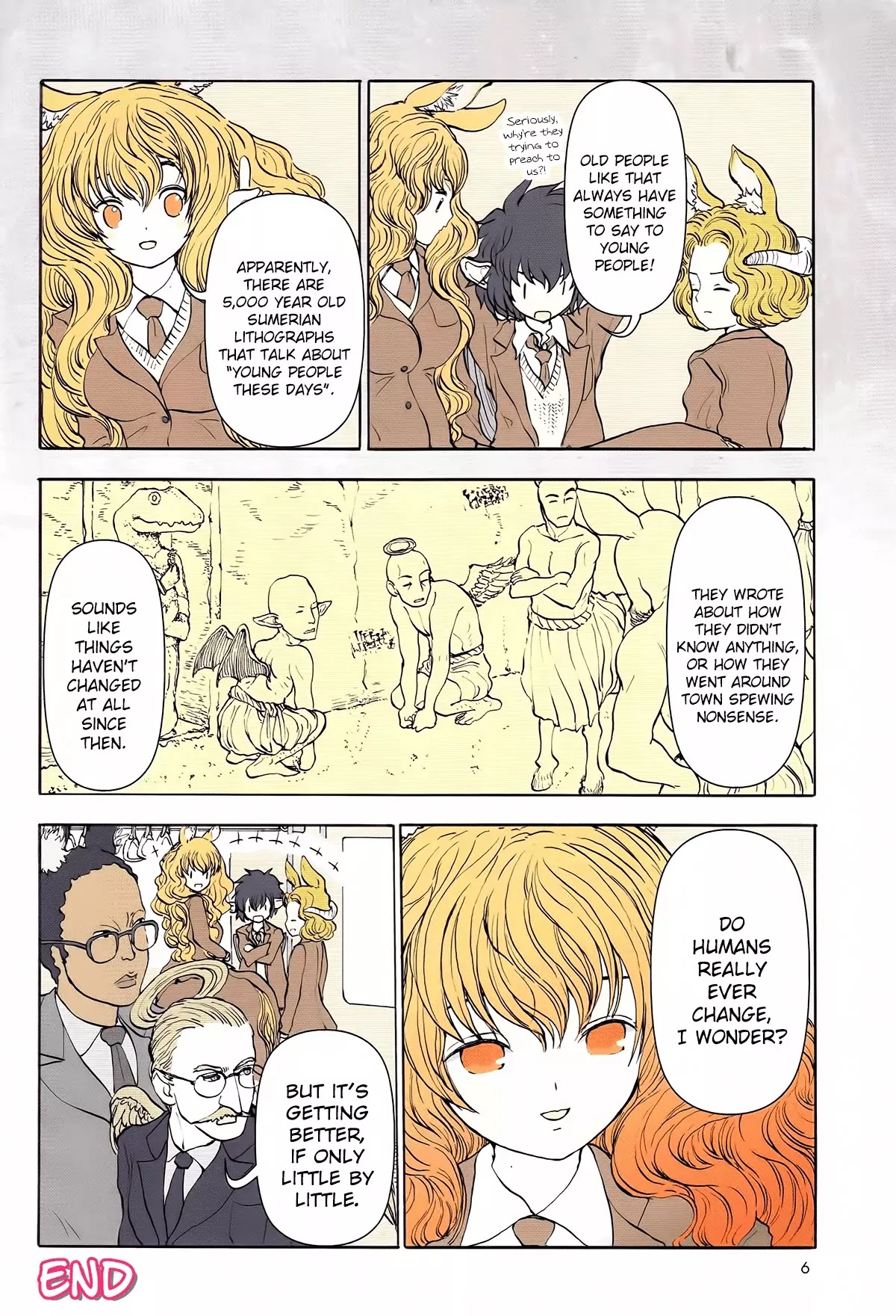 Centaur no Nayami Chapter 28 page 4 - Chapter 28