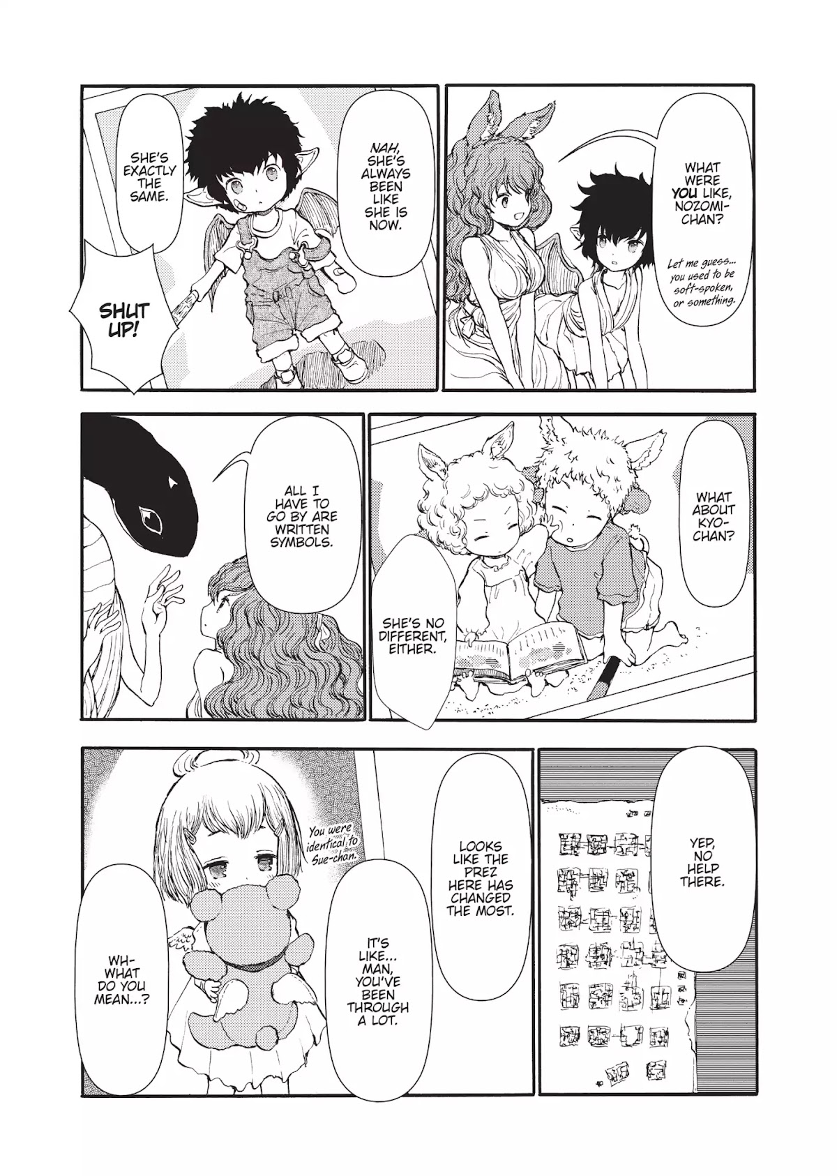 Centaur no Nayami Chapter 29.5 page 2 - Vol.5 Afterword