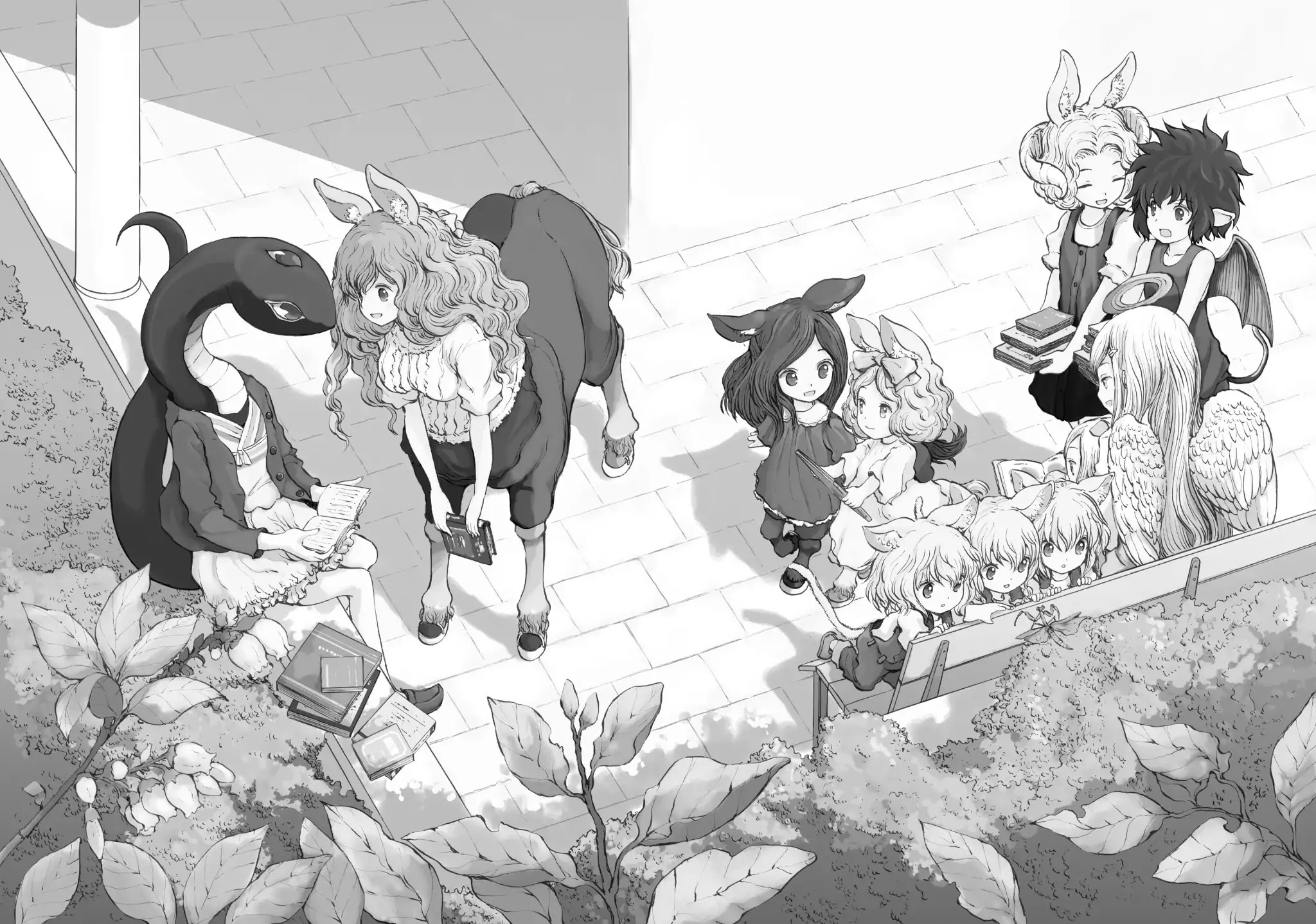 Centaur no Nayami Chapter 29.5 page 7 - Vol.5 Afterword