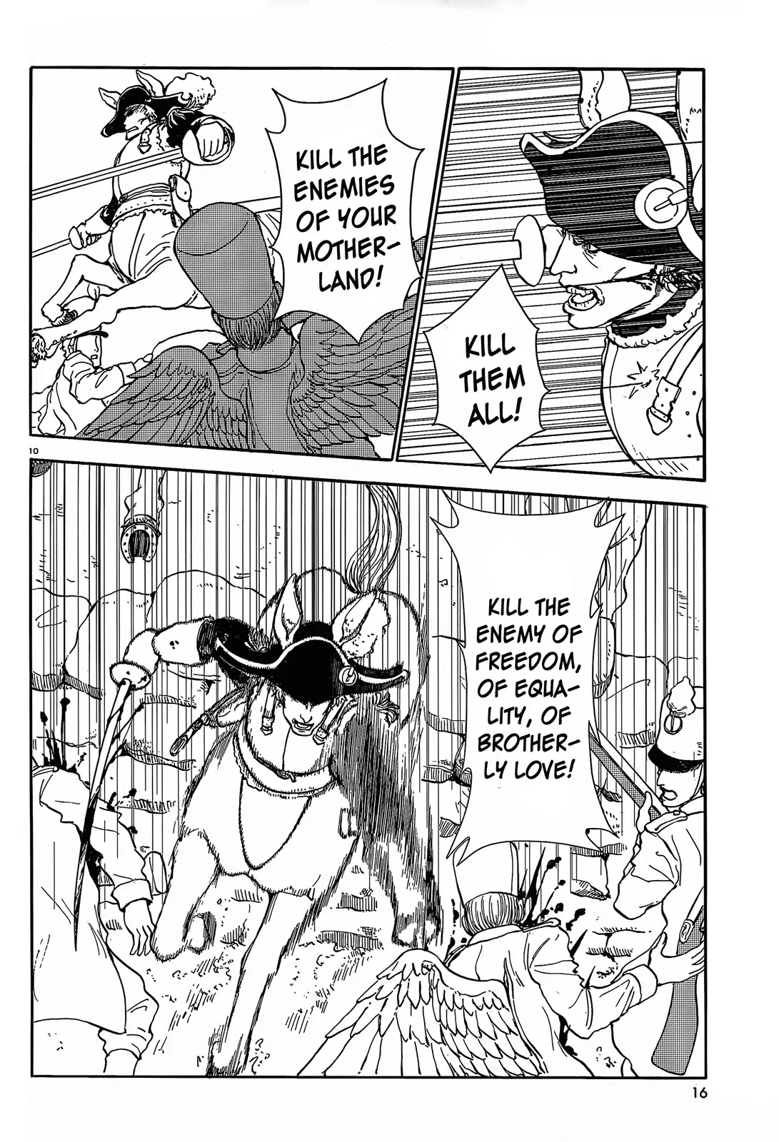Centaur no Nayami Chapter 29 page 10 - Chapter 29