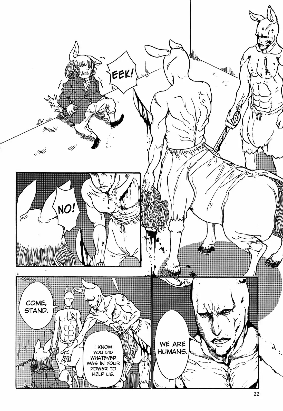 Centaur no Nayami Chapter 29 page 16 - Chapter 29