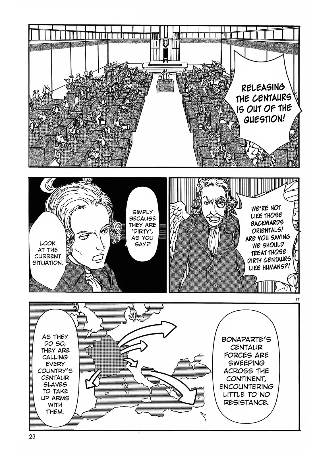 Centaur no Nayami Chapter 29 page 17 - Chapter 29