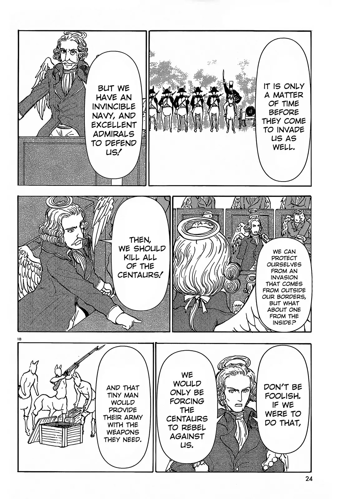 Centaur no Nayami Chapter 29 page 18 - Chapter 29