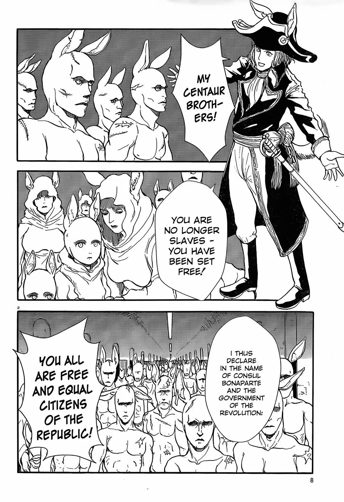 Centaur no Nayami Chapter 29 page 2 - Chapter 29