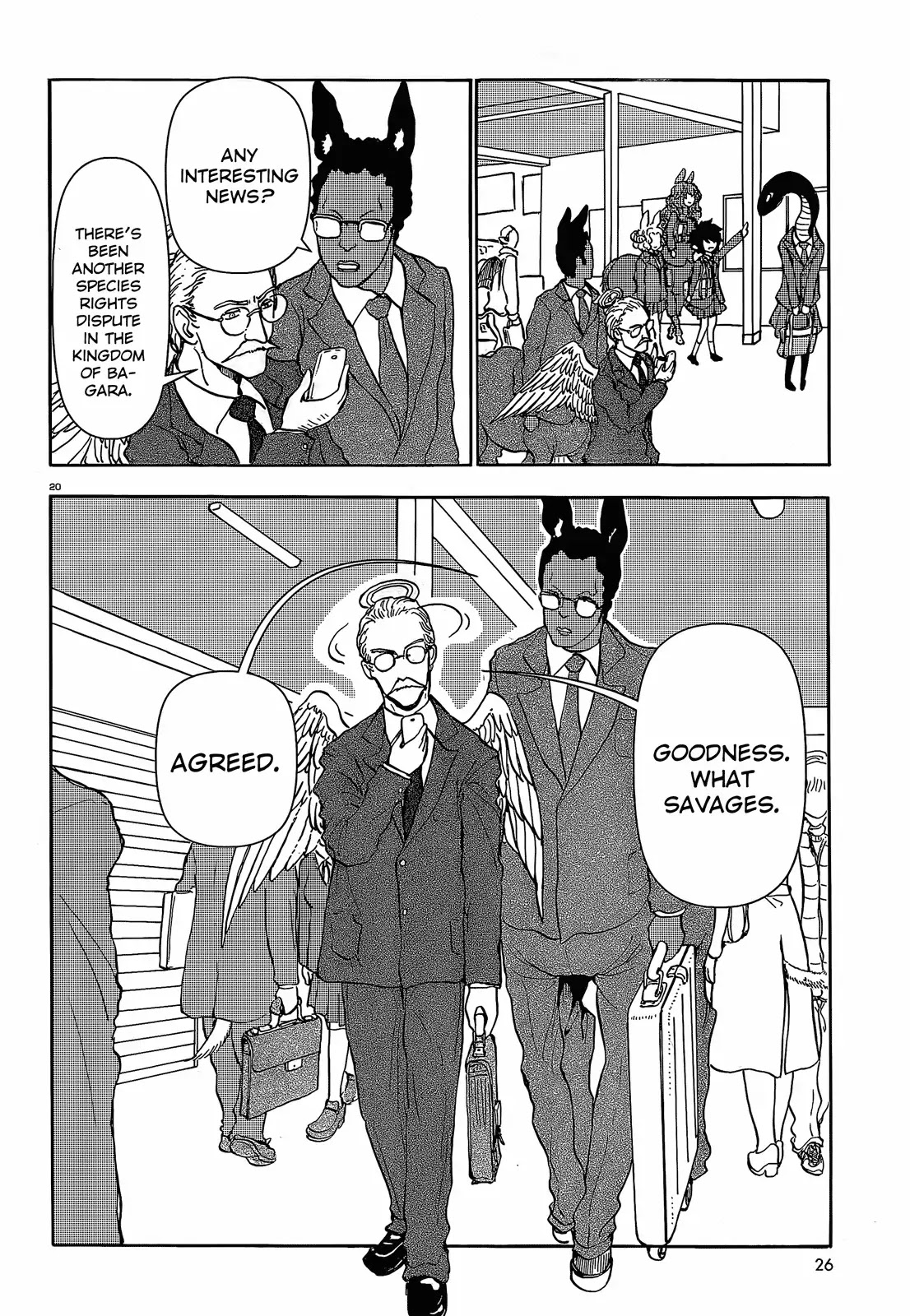 Centaur no Nayami Chapter 29 page 20 - Chapter 29