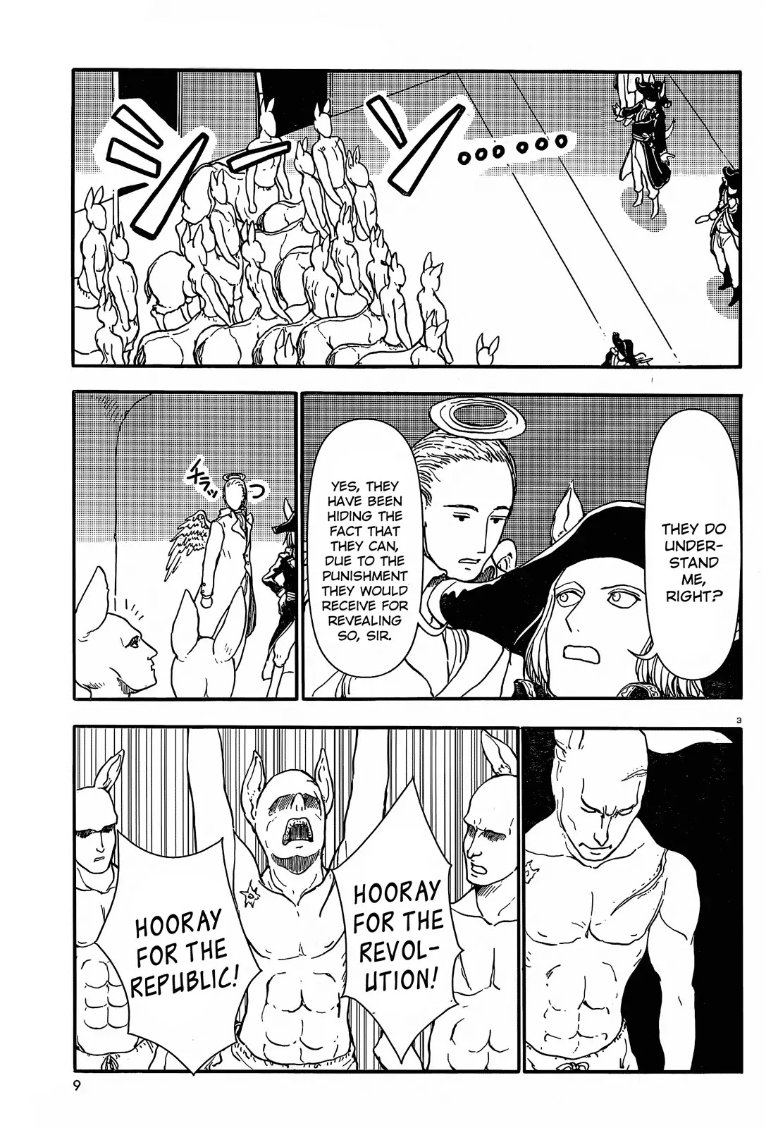 Centaur no Nayami Chapter 29 page 3 - Chapter 29