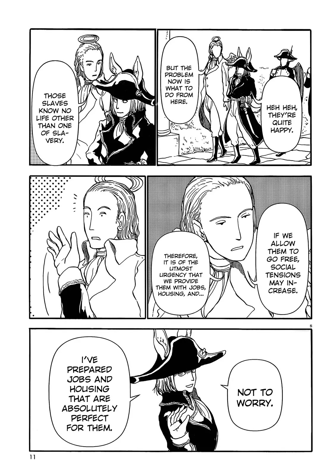 Centaur no Nayami Chapter 29 page 5 - Chapter 29