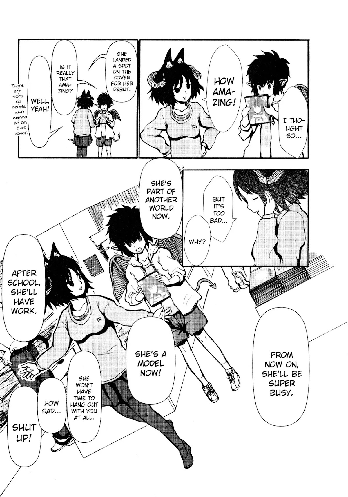 Centaur no Nayami Chapter 3 page 10 - Chapter 3