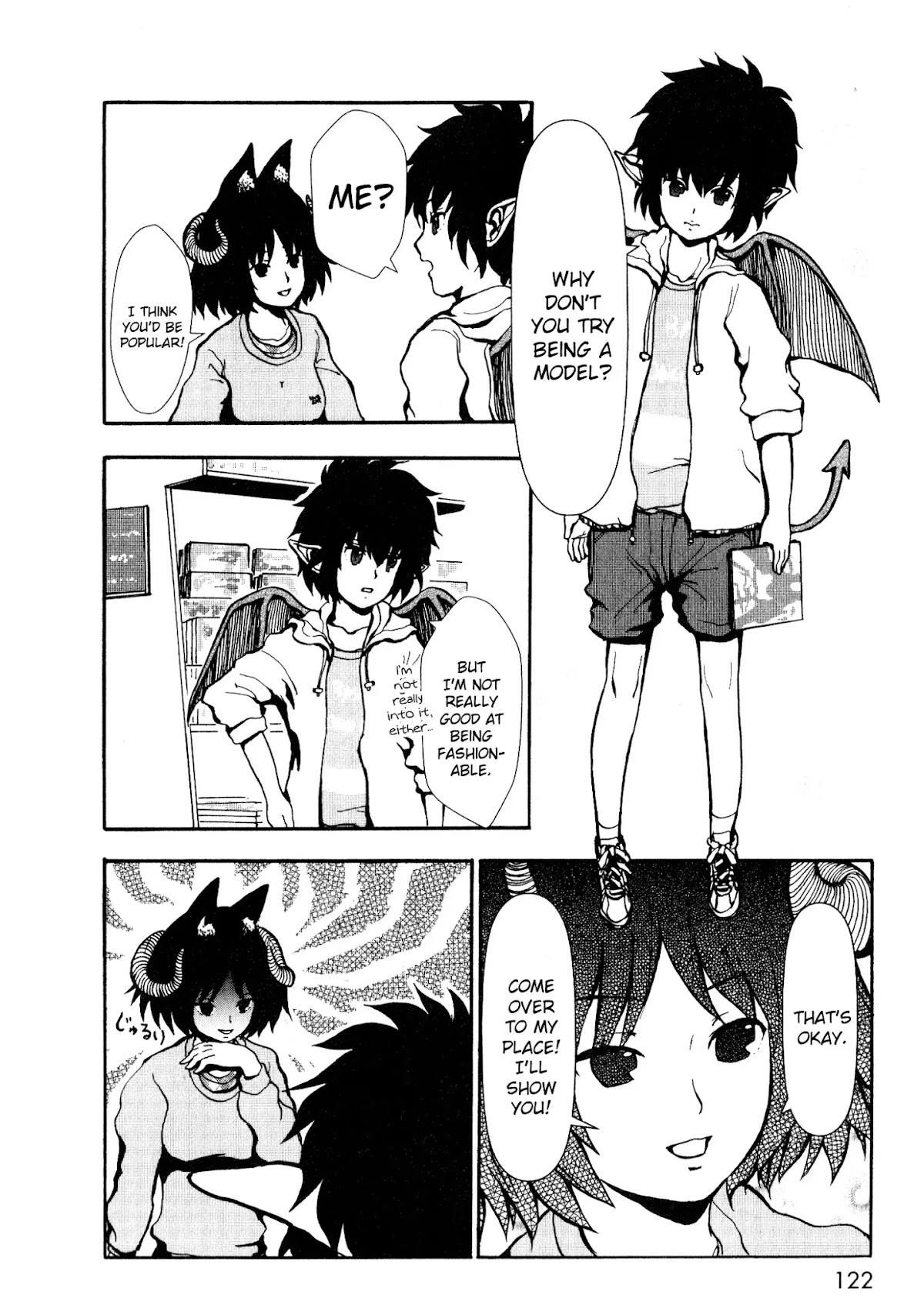 Centaur no Nayami Chapter 3 page 11 - Chapter 3