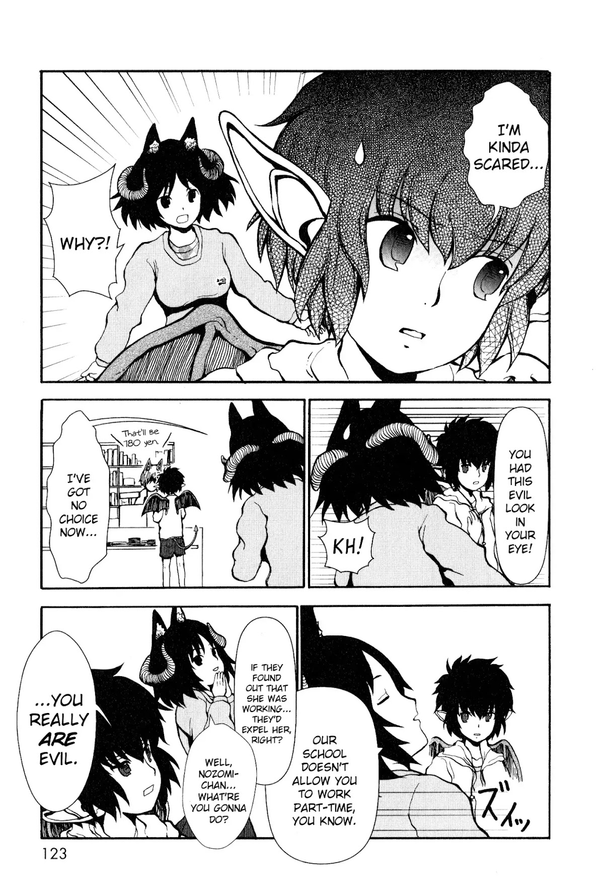 Centaur no Nayami Chapter 3 page 12 - Chapter 3