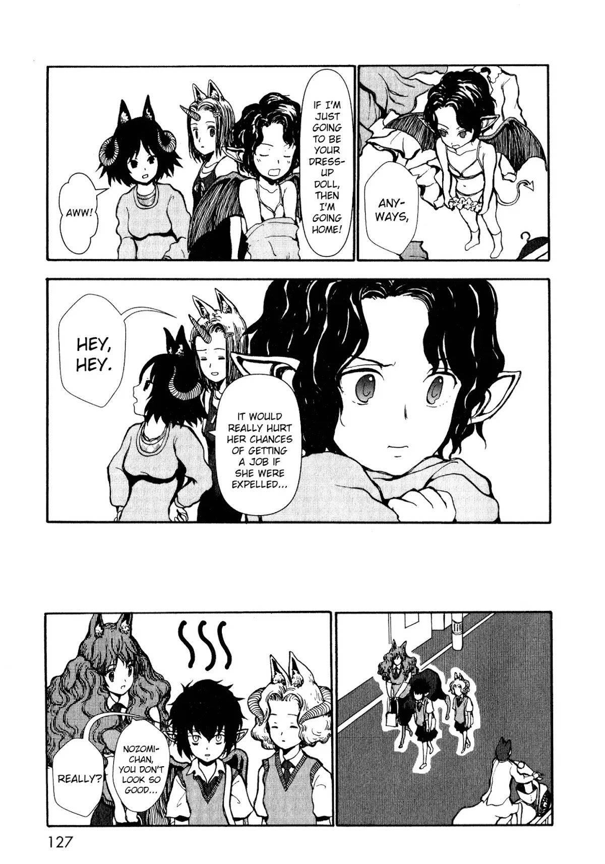 Centaur no Nayami Chapter 3 page 15 - Chapter 3