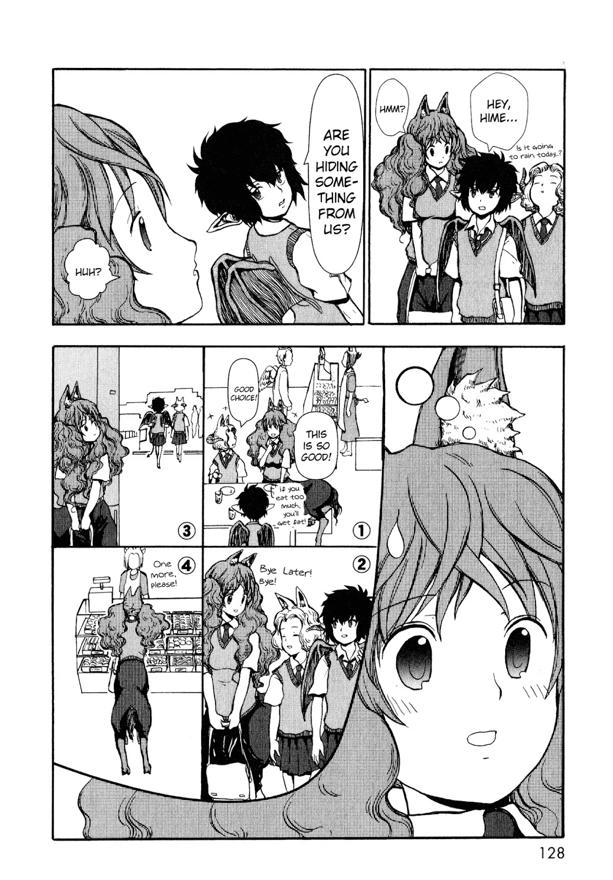 Centaur no Nayami Chapter 3 page 16 - Chapter 3