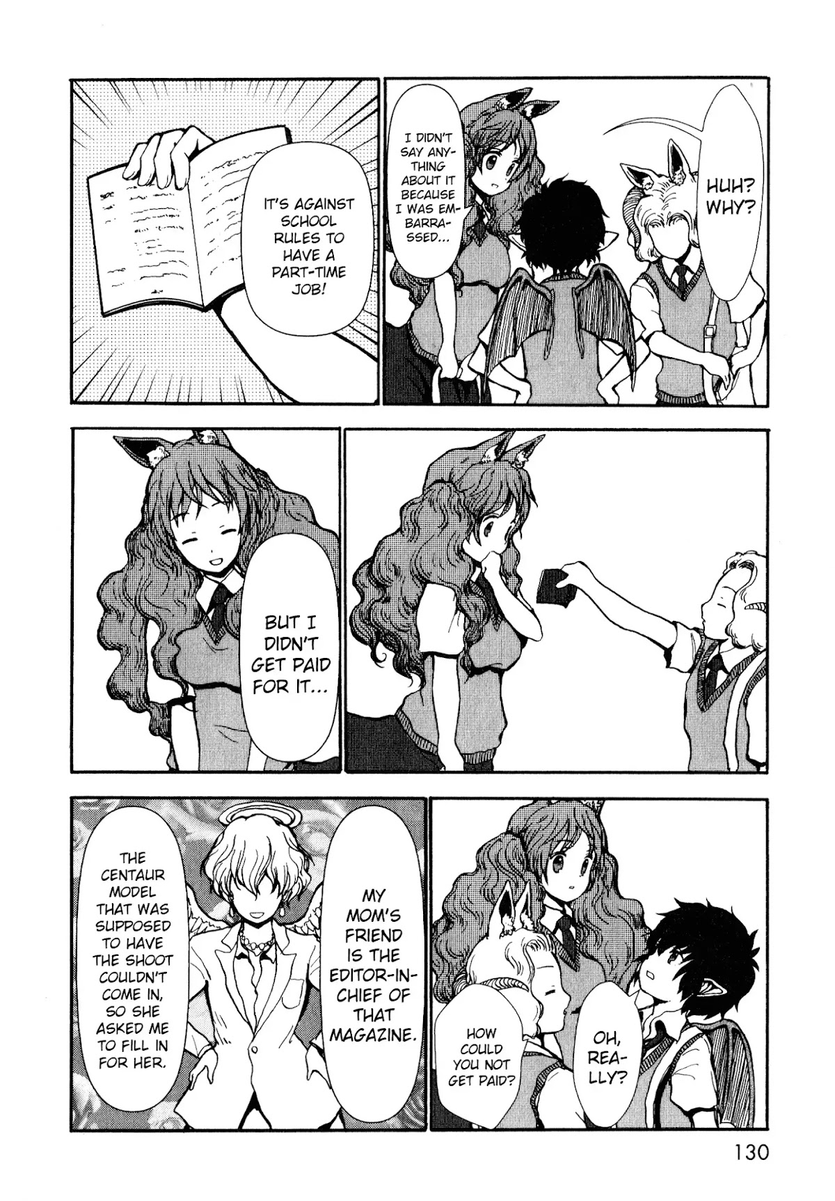 Centaur no Nayami Chapter 3 page 18 - Chapter 3