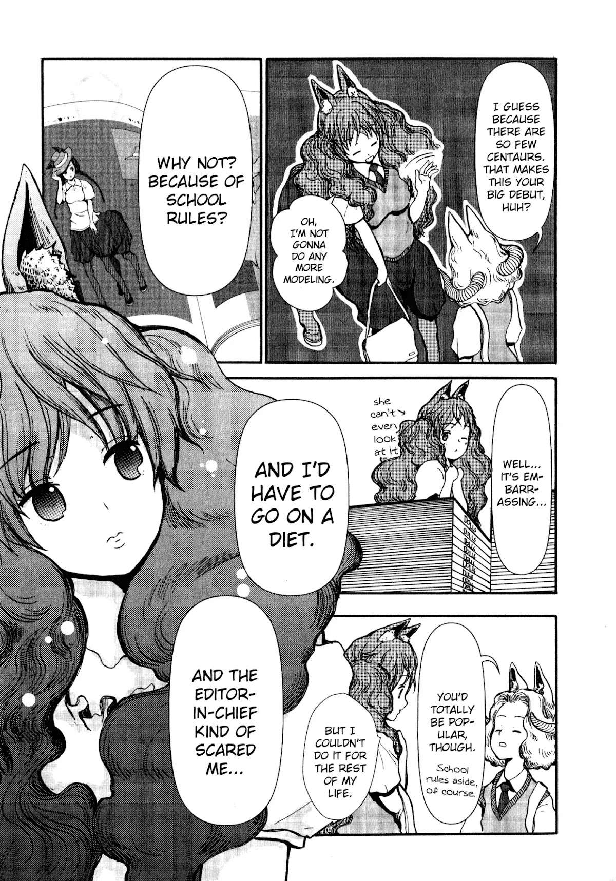 Centaur no Nayami Chapter 3 page 19 - Chapter 3