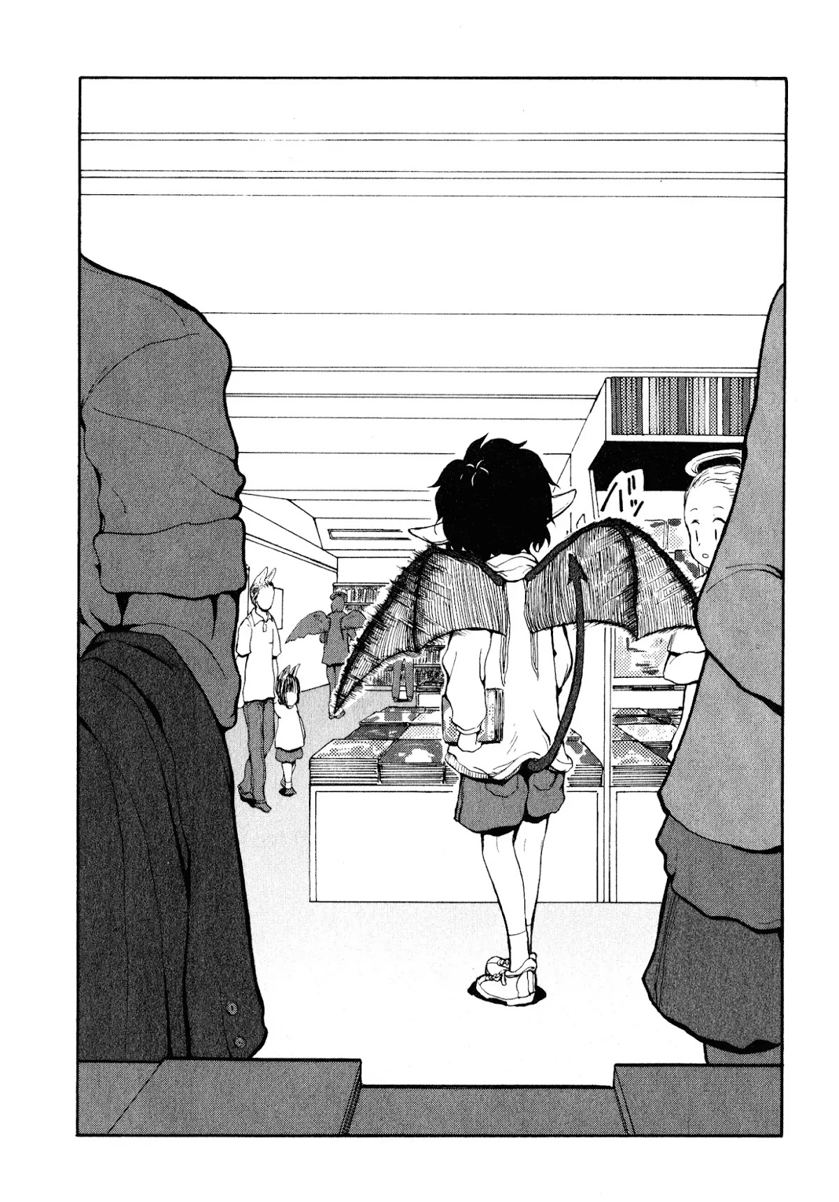 Centaur no Nayami Chapter 3 page 2 - Chapter 3