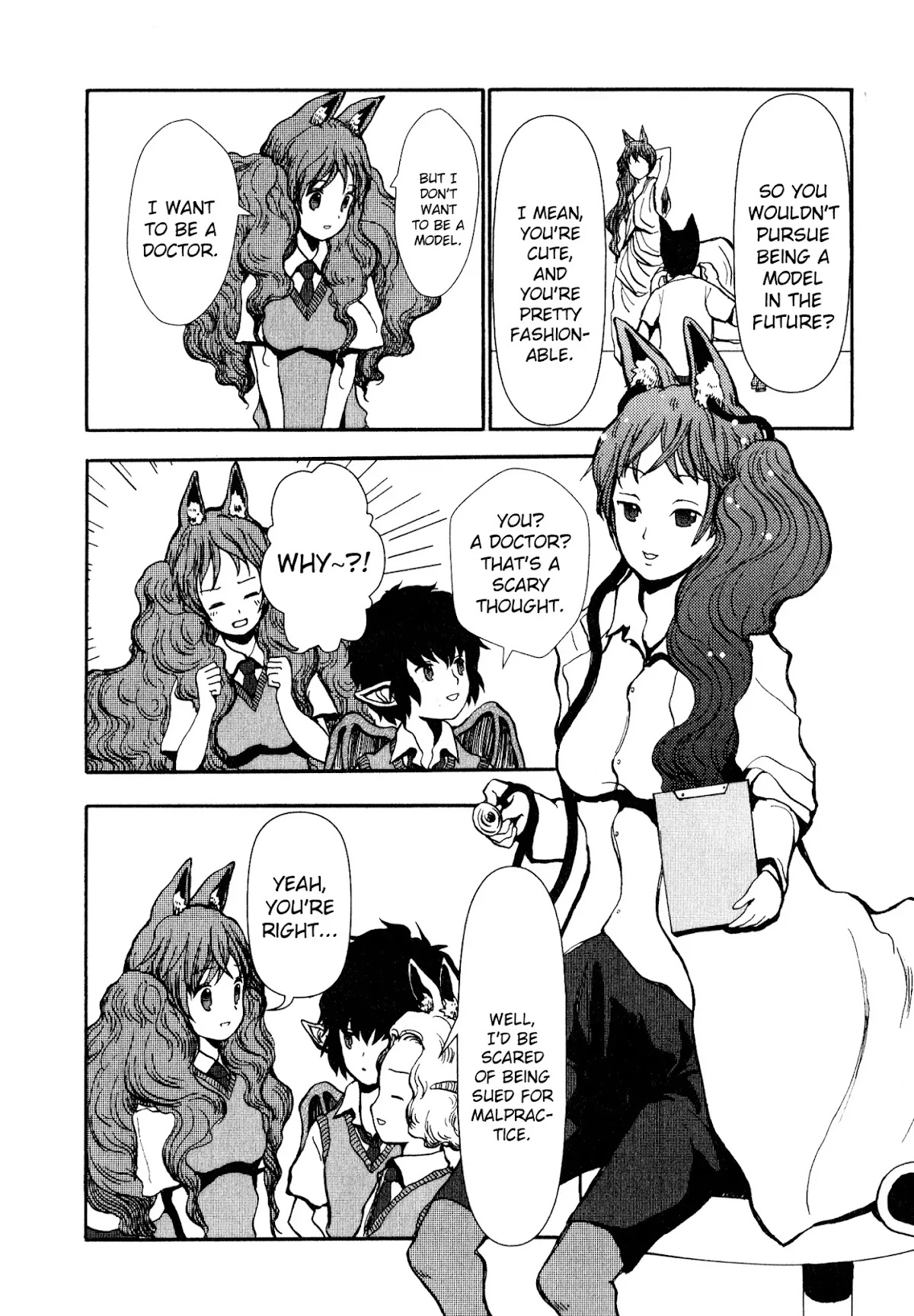 Centaur no Nayami Chapter 3 page 20 - Chapter 3